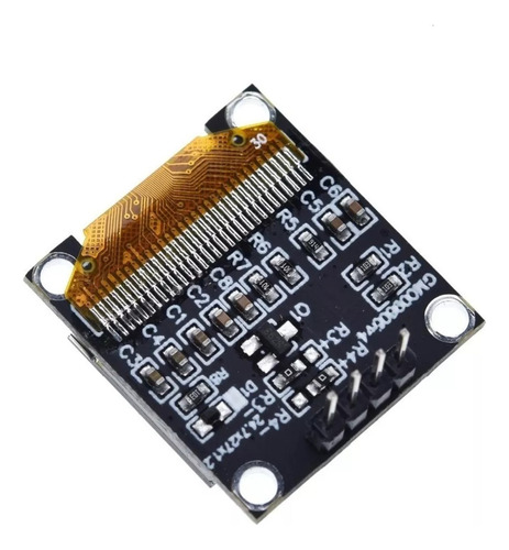 Modulo Display Oled 0.96 I2c Azul Lcd Arduino Pic
