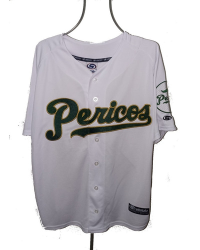 Jersey Camisola Beisbol Pericos Personalizado