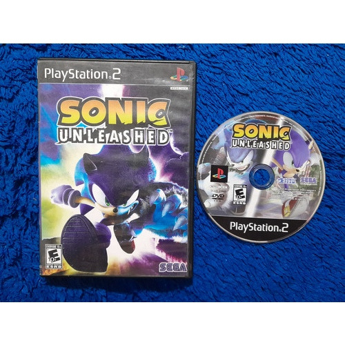 Sonic Unleashed Sin Instructivo Para Play Station 2.