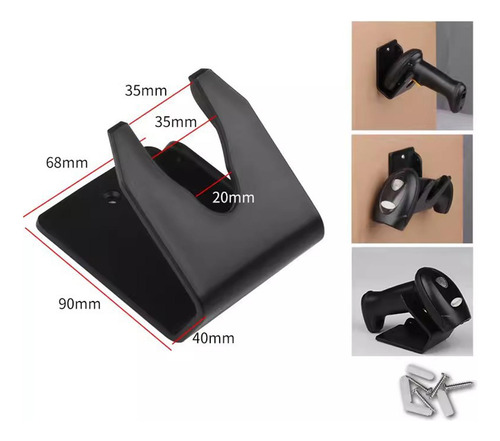 3 Soporte Para Escáner De Código De Como Muestra La Imagen