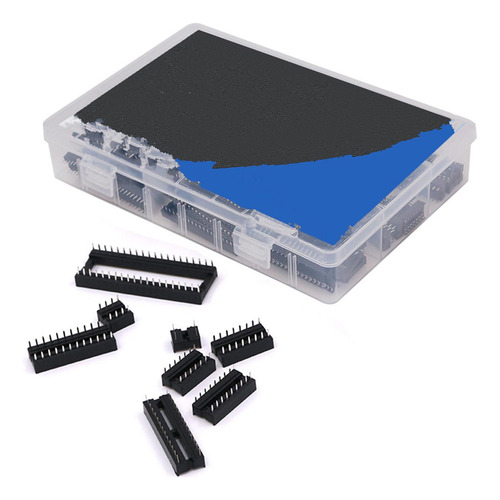 122x8 Pines Ic Sockets Adaptador De Soldadura Tipo Pcb Placa