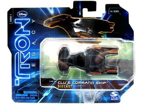 Nave Clu De Tron Legacy 1/50, Die Cast Por Spin Master.