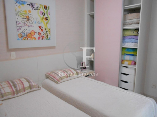 Apartamento Com 3 Dormitórios À Venda, 145 M² Por R$ 1.490.000,00 - Central Park - Guarujá/sp - Ap9817