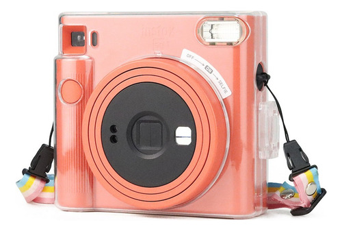 Capa Transparente Instax Sq1 Capa Protetora Câmera