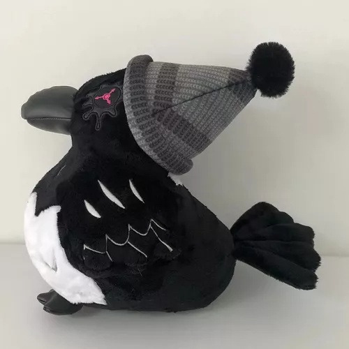 Hhh Drones Assassinos Uzi Crow Boneco De Pelúcia Presente