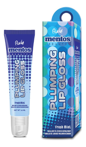 Brillo Labial Voluminizador Mentos X Rude Cosmetics