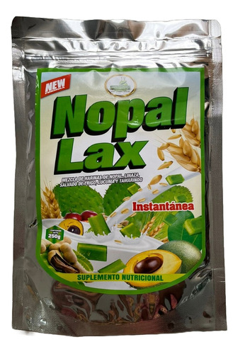 Nopal Lax: Fibra Natural Laxante  250gr