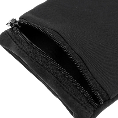 Pulsera Sudor Banda Sudadera Cremallera Cartera Para Deporte