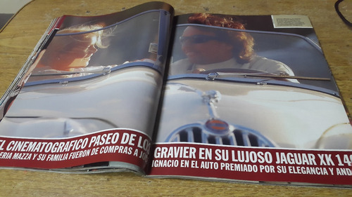 Revista Caras N° 1256  2006 Valeria Mazza Gravier Jaguar Xk