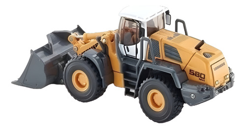 Pala Cargadora Liebherr R580 Escala 1:50 Siku 3533 Amarillo