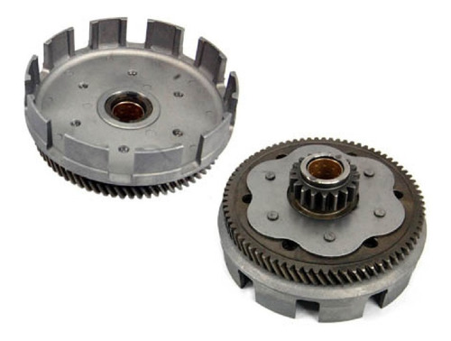 Carcaça Externa Campana Embreagem Fazer 150 Xtz 150 14 -...