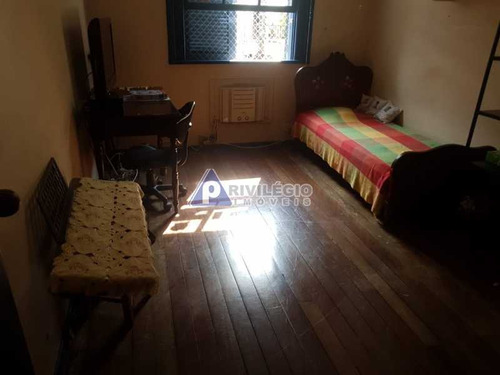 Casa De Vila À Venda, 3 Quartos, 1 Suíte, 4 Vagas, Jardim Botânico - Rio De Janeiro/rj - 22344