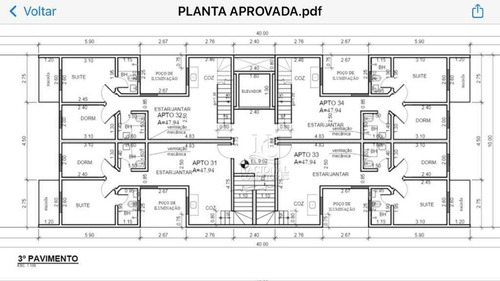 Cobertura Com 2 Dormitórios À Venda, 95 M² Por R$ 385.000,00 - Santa Maria - Santo André/sp - Co5474