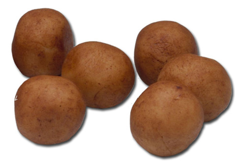 Batatinhas De Marzipan Alemão Schluckwerder 100g Original