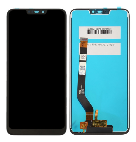 Tela Lcd Oem Para Huawei Honor 6 (preta)
