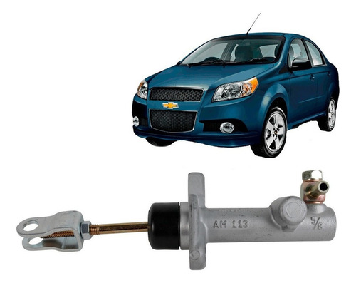 Bomba Embrague Para Chevrolet Aveo 2004 2016