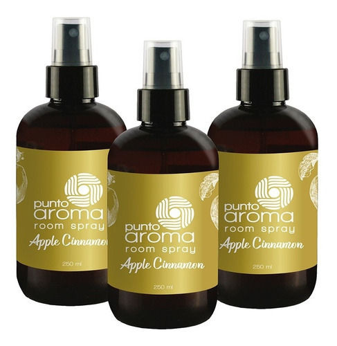 Imagen 1 de 5 de Kits 3x De Air Fresheners Fragancia Manzana Canela