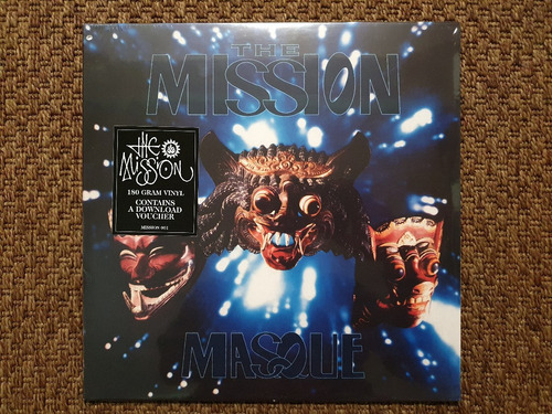 The Mission: Masque - Lp