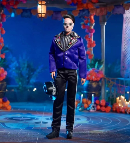 Barbie Signature Ken Día De Muertos 2023 Hjx15