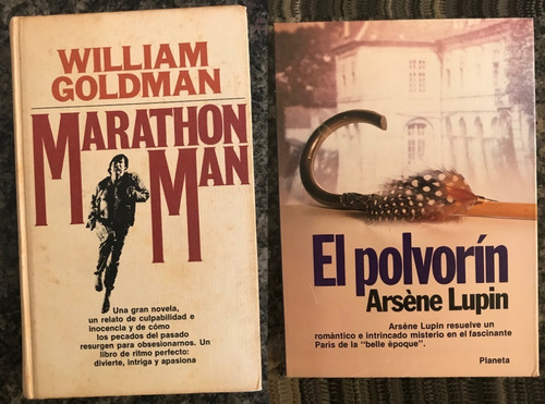 Marathon Man De W Goldman - El Polvorin De Arsene Lupin