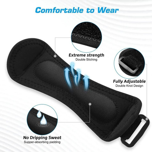 Rodillera Rótulera Adjustable Fisioterapia Deporte. El Par