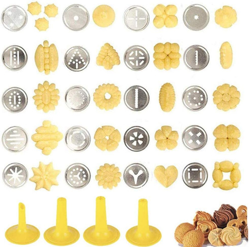 Kit De Pistola De Prensa De Galletas Para Hacer Galletas