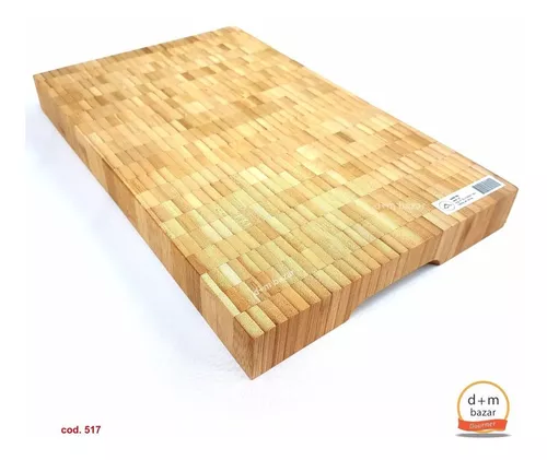 Tabla de picar de bamboo - del Bazar - Bazar Online & Deco