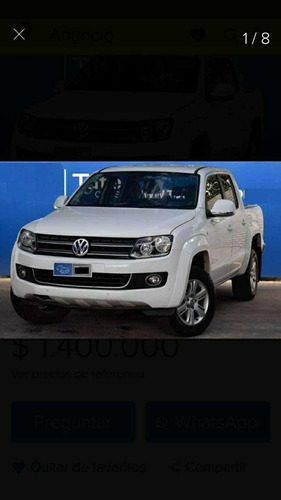 Volkswagen Amarok 2.0 Cd Tdi 180cv 4x2 Trendline B33 2013