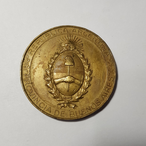 Antigua Medalla 1926 Mercado Hacienda Avellaneda Mag 60093