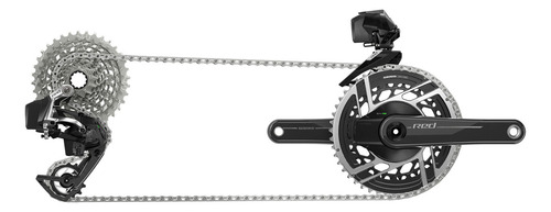 Grupo Sram Red Axs E1 48/35 165mm 10/36 2x12