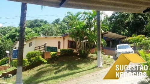 Chácara Em Ibiúna Bairro Tradicional No Asfalto - 2515