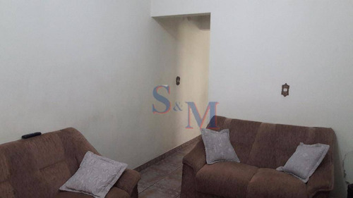 Imagem 3 de 30 de Sobrado Residencial À Venda, Parque Capuava, Santo André. - So0061