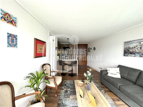 Imagen 4 de 21 de Departamento En Arriendo De 1 Dorm. En Las Condes