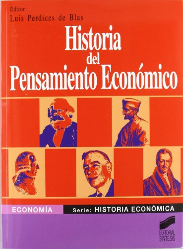 Libro Historia Del Pensamiento Económico De Luis Perdices De