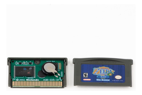 Zelda Oracle Of Ages Re-pro B (Usado)