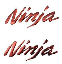Comprar Insignia Sticker Pegotin Calco Ninja 3d Kawasaki - Consulte
