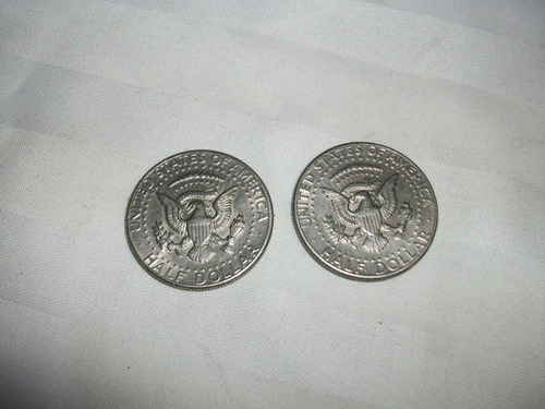 Moneda Lote Antiguo Coleccion/usa Descontinuado 1974