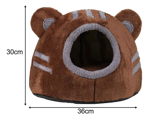 Cama Para Perros Igloo Para Raza Mini Chihuahua