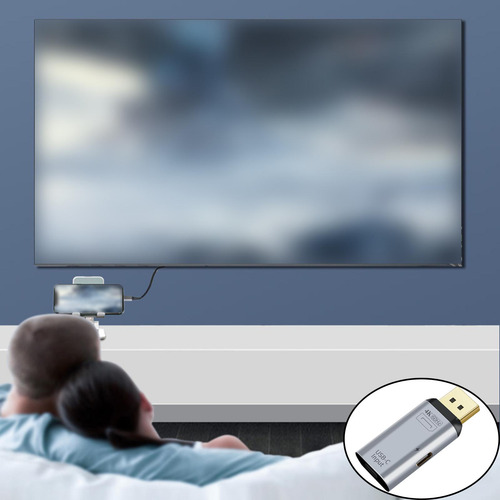 Convertidor De Adaptador Externo De Conector De Dp Pd