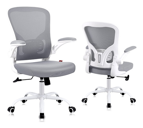 Flysky Silla Ergonomica De Escritorio De Oficina Giratoria D