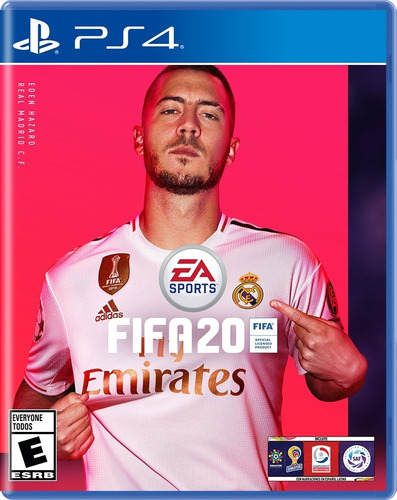 Fifa 20 Ps4 Nuevo Original Físico Sellado Español Latino