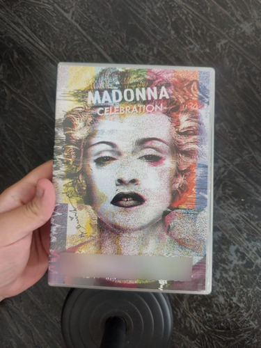 Dvd  Duplo Madonna - Celebration The Video Collection