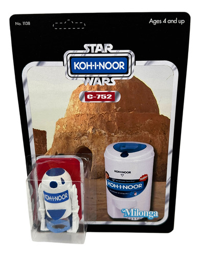 Kohinoor R2d2 Arturito Muñeco Figura Coleccionable Star Wars