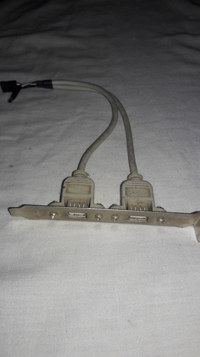 Placa Para Computador Com Entrada Usb Modelo Antigo..