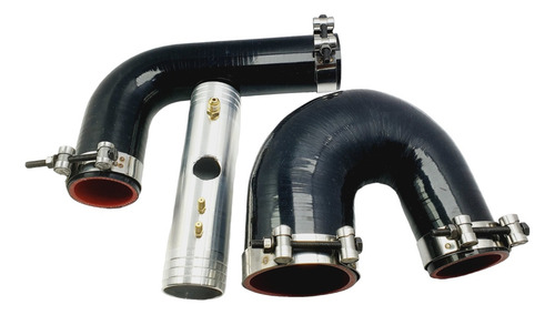 Pressurização Turbo Ap Gol Mi Kit No Farol Silicone Inox