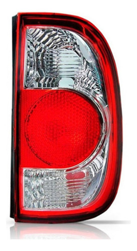 Lanterna Traseira Saveiro G4 06 07 08 09 10 11 2012 Bicolor Motorista