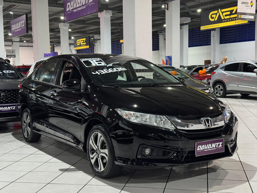 Honda City CITY SEDAN EXL 1.5 FLEX 16V 4P AUT.