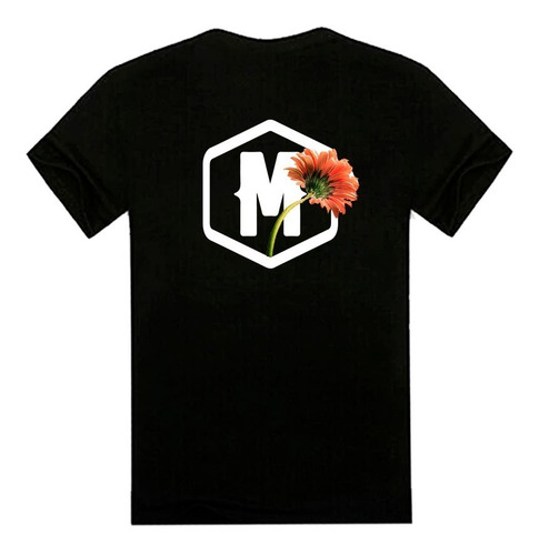 Playera Morat - Flor De Balas Perdidas (regalos Incluidos)