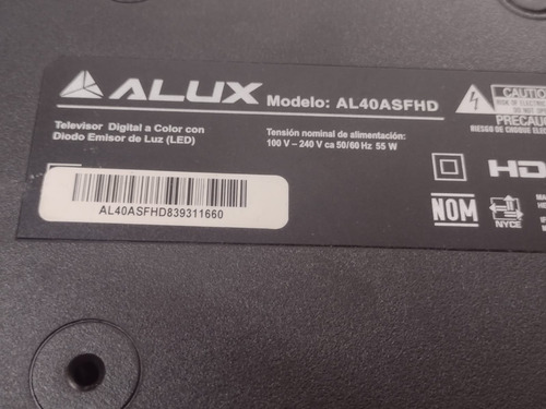 Imagen 2 de 3 de Flex Alux Al40asfhd