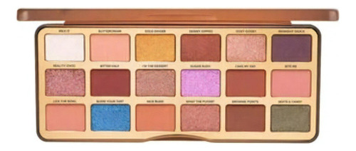 Paleta De Sombras De Ojos Better Than Chocolate Too Faced